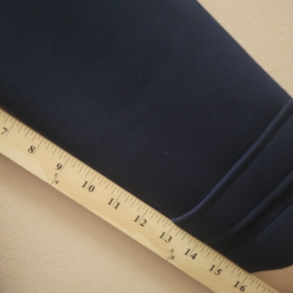 Bugatchi Navy Hooded Parka‎ Jacket Coat Stretch Wool Blend Made in Portugal in S - Picture 6 of 10